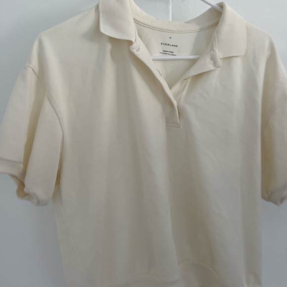 New Everlane Oversized Cotton Polo - Picture 5 of 7
